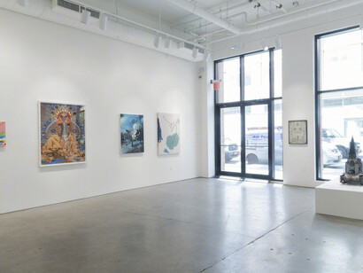 Your Favorite Artist's Favorite Artist II. Courtesy of Joshua Liner Gallery