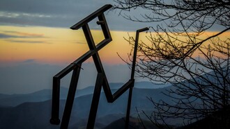 El Camino de Santiago por la provincia de Lugo, España
