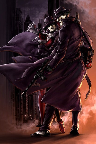 Harley Quinn y el Joker