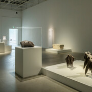 Various artists, Collection exhibition 1. Material fever, exhibition view. Courtesy of 21st Century Museum of Contemporary Art