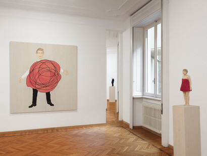 Stephan Balkenhol. Courtesy of Monica De Cardenas