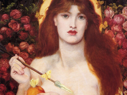 Dante Gabriel Rossetti- Venus Verticordia