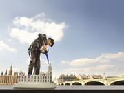 Nick Walker, Vandal v Parliament