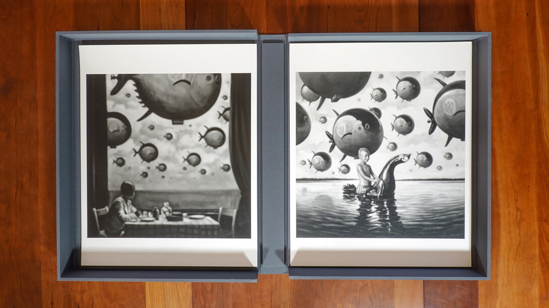 Andre von Morisse, End Of A New Dawn, installation view. Courtesy the artist and Silas von Morisse, Brooklyn