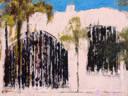 Enoc Perez. Casitas. Courtesy of Brand New Gallery