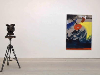 Installation Shot - Image courtesy of the Saatchi Gallery London