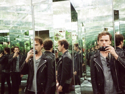Anton Yelchin. Courtesy of De Buck Gallery