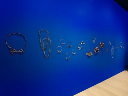 Claude Lalanne. Bijoux, Exhibition view. Courtesy of Paul Kasmin Gallery