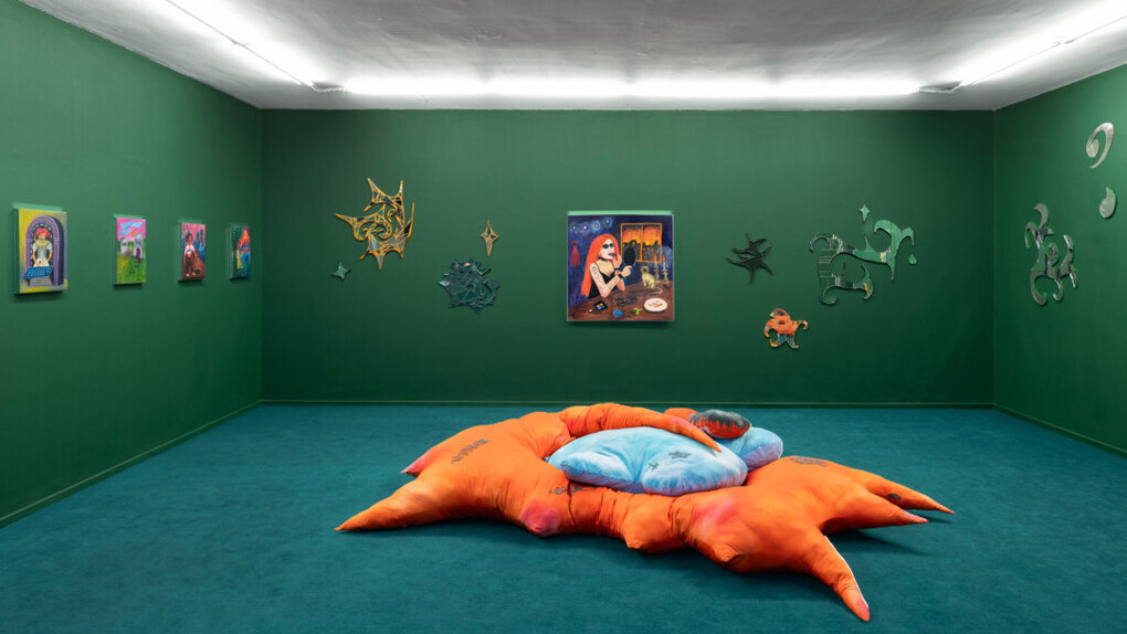 Nina Kovensky, Viernes trece, vista de exhibición. Cortesía de Quimera Galería 