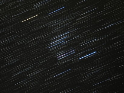 Il movimento delle costellazioni