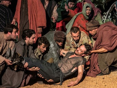 Sette contro Tebe, stagione 2017, foto Centaro