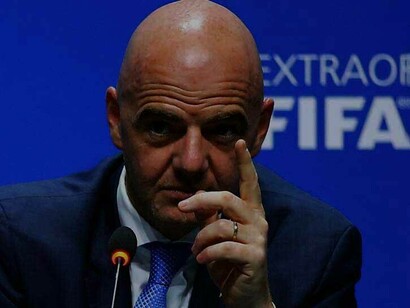 Gianni Infantino, presidente de la FIFA