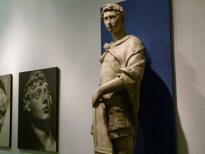 Donatello, una llave en el arte entre dos tiempos. Courtesy of Museo de Historia del Arte