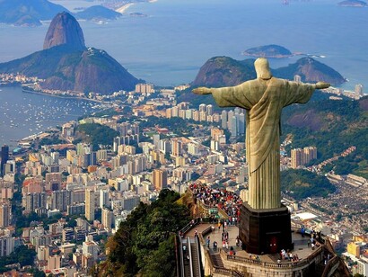 Rio de Janeiro. Corcovado