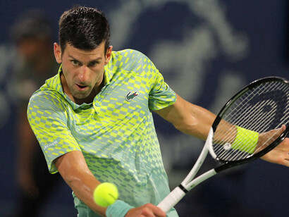 Novak Djokovic. La question est de savoir qui entre Nadal et Djokovic sera le champion le plus titré en majeur @ Reuters