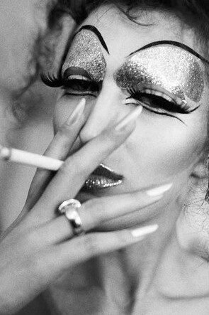Helmut Newton. Courtesy of Museum für Fotografie