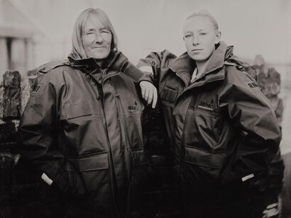 Jack Lowe, Julianne and Rosalyn, filey RNLI Lifeboat Station. Courtesy of National Maritime Museum