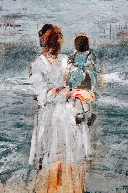 Leila Vismeh, A mother for Earth, 2022. Courtesy of Maja Arte Contemporanea