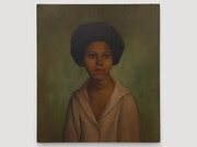 John Currin, Untitled, 1990, Oil on canvas, 87.6 x 77.5 cm, 34 1/2 x 30 1/2 in