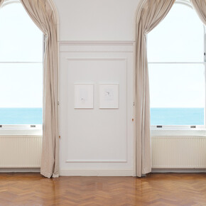 Michael Krebber. Courtesy of Maureen Paley