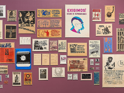 Gráfica del 68. Courtesy of MUAC