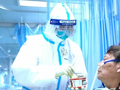 El número de infectados supera los 200.000 