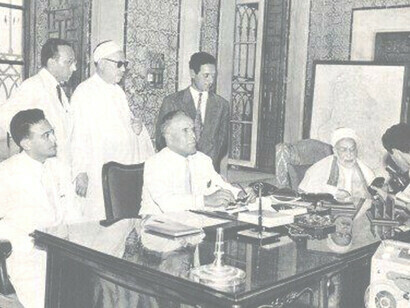 Proclamation of the reform of the status of women (13 August 1956) in Tunisia
