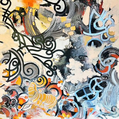 Brandon Boyd, Panspermia siblings, 2024. Courtesy of Taglialatella Galleries 