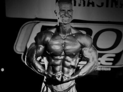Francesco Frasca categorized as the most muscular of the 2011 Italian Championship