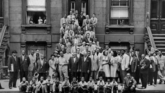 Thelonious Monk, Gerry Mulligan, Count Basie, Dizzy Gillespie, Charles Mingus, Lester Young, Art Blakey, Coleman Hawkins, Sonny Rollins e molti altri