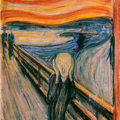 Edvard Munch, L'urlo