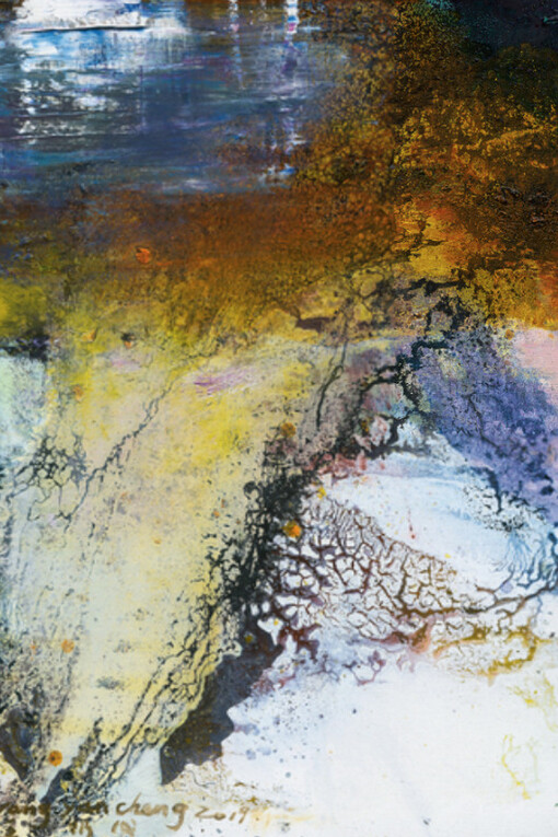 Wang Yan Cheng. Courtesy of Acquavella Gallery