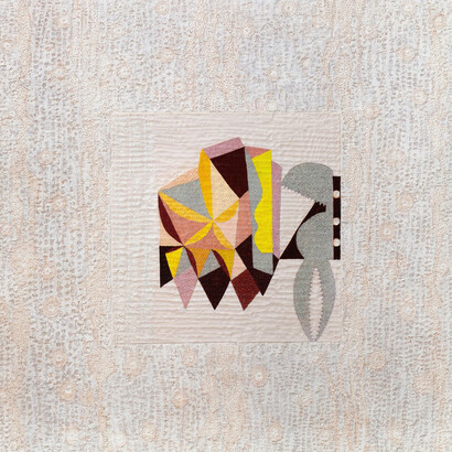 Marika Mäkelä, The mind of thought I (detail), 2025. Courtesy of Galerie Forsblom