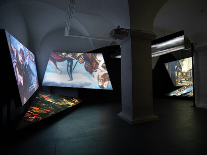 Ambition and illusion, exhibition view. Courtesy of Schloss Eggenberg