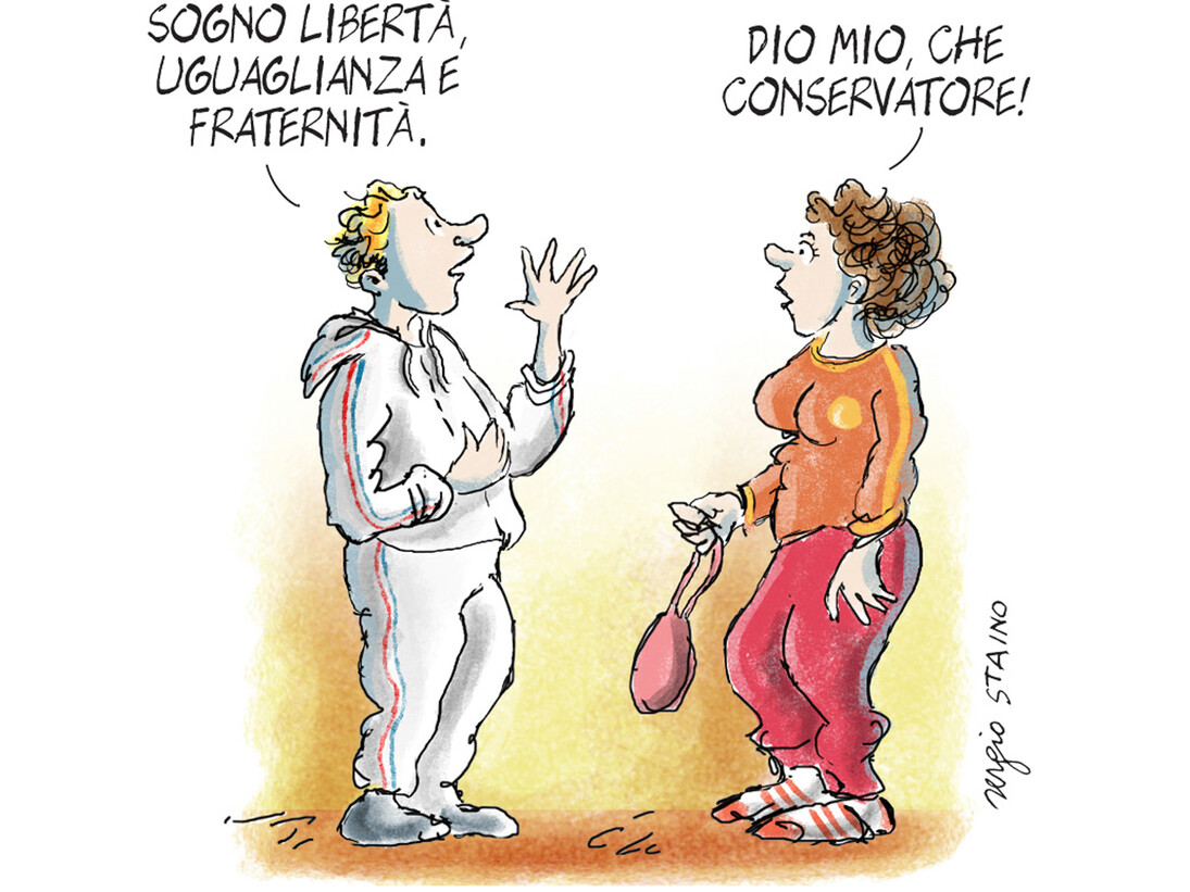 Da il Venerdì di Repubblica del 14 novembre 2014 