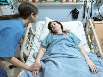 Money and equipment are essential in a healthcare system, but the team of professionals is even more important