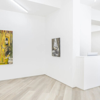Matthew Cole, Cabin fever, exhibition view. Courtesy of Beers