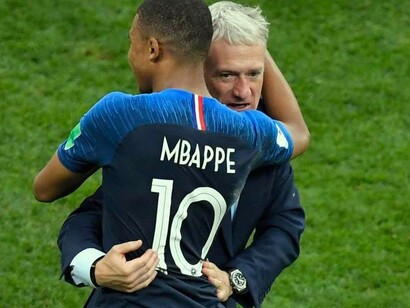 Mbappé, una de las estrellas galas, es hijo de un inmigrante camerunés y una exjugadora de balonmano de origen argelino