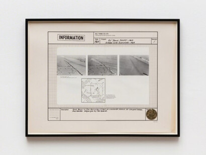 &Information. Courtesy of Hales Gallery