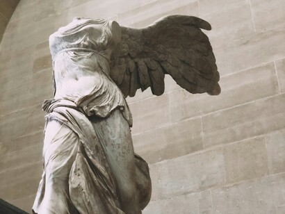 Pitrocrito, "Nike di Samotracia", 200-180 a.C., Louvre, Parigi, Francia