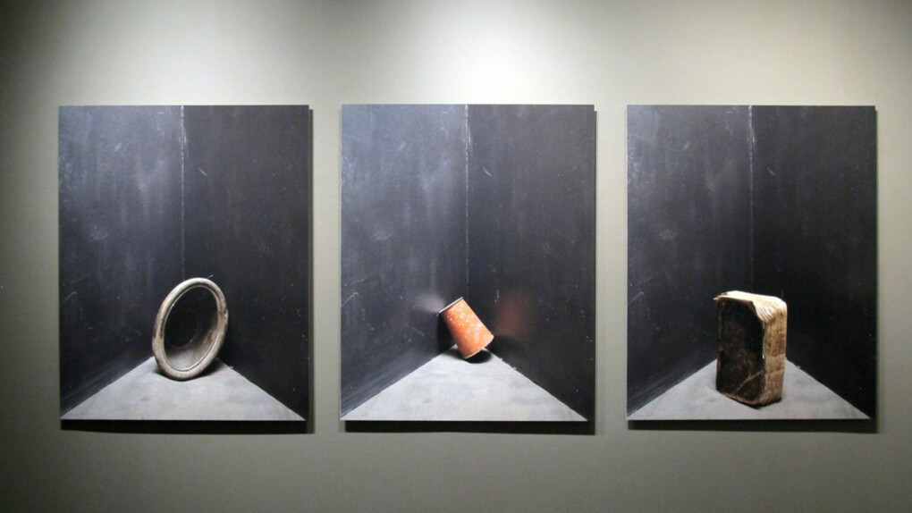 Joel Meyerowitz: Morandi, Cézanne and Me, Exhibition view. Courtesy of Howard Greenberg Gallery