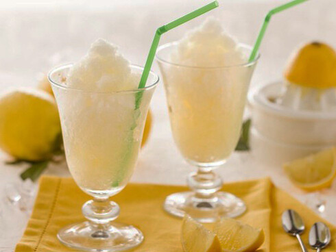Granita di limone