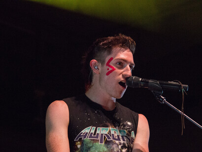 Nicholas Petricca during a concert