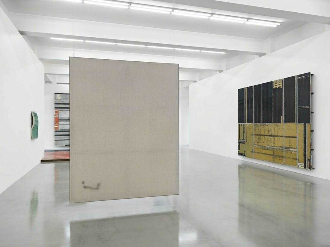 Nothing Happened, Exhibition view. Courtesy of Sprüth Magers