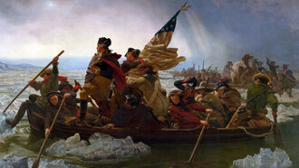 Emanuel Leutze, Washington cruzando el Delaware