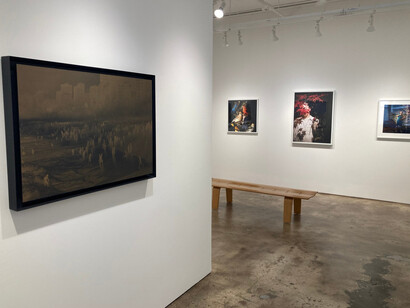 Various artists, How she sees: Redux, exhibition view. Courtesy of Robert Mann Gallery 