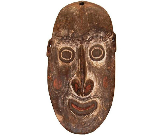 From the depot. Courtesy of Völkerkundemuseum Herrnhut