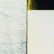 Franco Marrocco, Eco del bosco, 2014, tecnica mista su tela, cm. 120x180