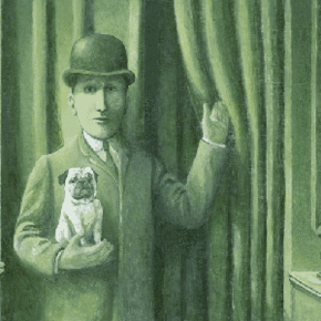 La merienda del señor Verde. Courtesy of Museo Nacional de Arte 