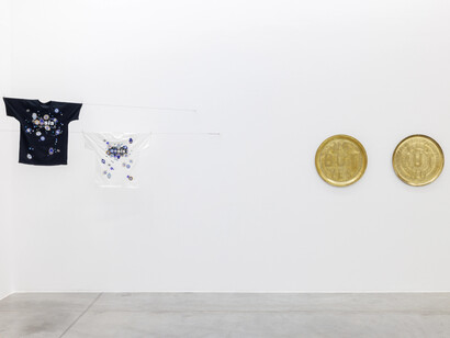 Anahita Razmi, The task of the mythologist, exhibition view. Courtesy of CARBON 12